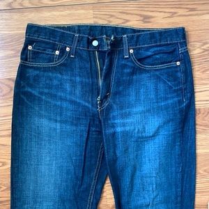 Levi’s 33x32 514 Jeans